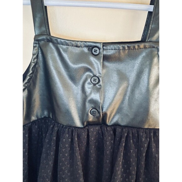 LC Waikiki Girls Dress Toddler Kids 3T 4T 98-104cm Black Holiday Party - Picture 6 of 8